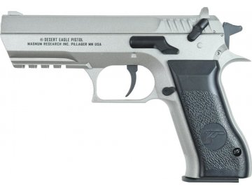 Airsoftová pistole BABY Desert Eagle - stříbrná, ABS, CO2, GNB, CyberGun/KWC