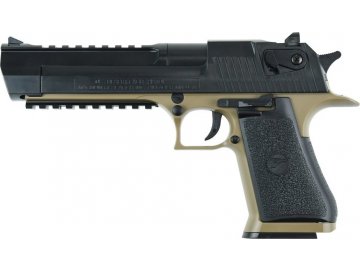 Airsoftová pistole Desert Eagle .50AE - písková TAN, CyberGun