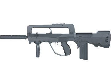Cybergun Airsoftová zbraň M46 - černá, Double Eagle 01