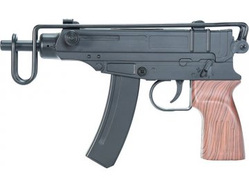 Airsoftový samopal SA.61 - černý, Double Eagle