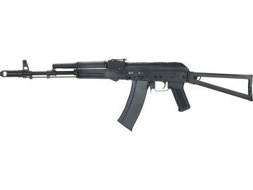Evolution Airsoftová zbraň E-104 - černá, celokov, Evolution Airsoft 01