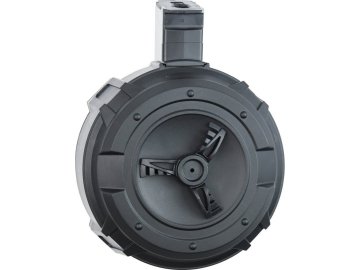 GIG Bubnový zásobník pro PRK9 - černý, točný, 1730bb, G&G 01