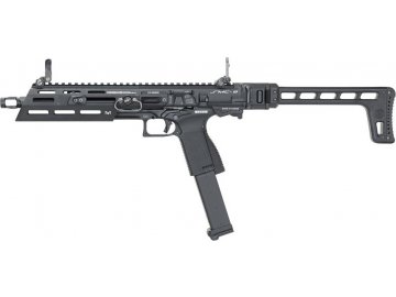 Carbine set SMC-9 včetně pistole GTP9 - černý, GBB, G&G
