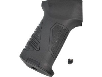 ICS Plastová ergonomická pažbička pro ICS MAR SN CXP ARK - černá, ICS 01