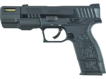 ICS Airsoftová pistole BLE XPD (XMK) - černá, kovový závěr, GBB, ICS 01
