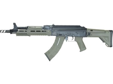 ICS Airsoftová zbraň CXP-ARK - olivová OD, celokov, MosFet, ICS 01