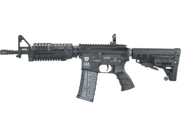 King Arms Airsoftová zbraň CAA M4 10.5" - černá, celokov, King Arms 01