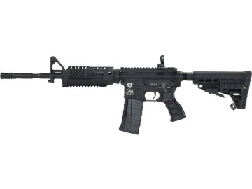 King Arms Airsoftová zbraň CAA M4 14.5" - černá, celokov, King Arms 01
