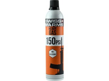 Plynová láhev Swiss Arms M4 Heavy 150PSI - 600ml