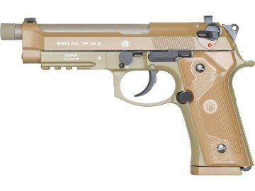 Uma Airsoftová pistole Beretta M9A3 FM - celokov, CO2, Umarex 01