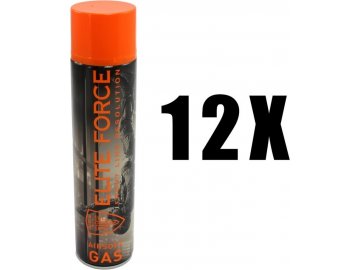 Plynová láhev Green gas Umarex Elite Force - 600ml, 300g, 12ks