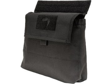 VIP Univerzální skládací pouzdro na suchý zip - černý, Viper 01