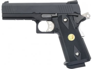 Airsoftová pistole Hi-Capa 4.3 Original - černá, celokov, GBB, WE