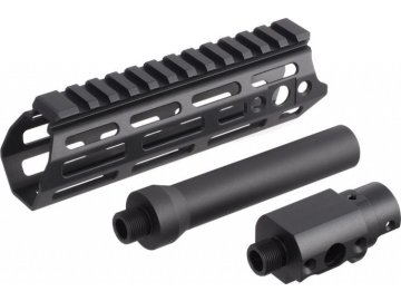 Aar CNC hliníkové předpažbí pro AAP01, Action Army 01