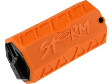 Airsoftový granát Storm Apocalypse - oranžový, ASG