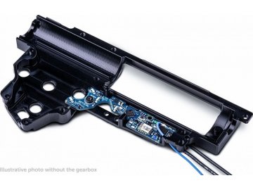 JeffTron Bluetooth LEVIATHAN V3 optical - univerzální kabeláž, CNC spoušť typ A - červená, JeffTron 01