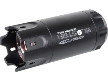 ACE Nasvětlovací tlumič Blaster 76x32mm - černý, M14x1 levotočivý, Acetech 01