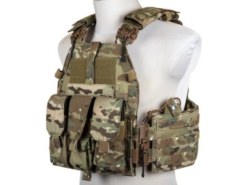 EME Vesta typ 094K s nosičem plátů a trojitou sumkou - Multicam, Emerson Gear 01