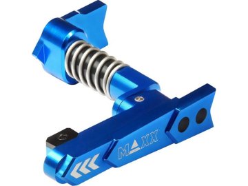 MXM CNC záchyt zásobníku style A pro M4 - modrý, MAXX Model 01