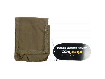 Dvojitá Molle sumka pro zásobníky SRS - FDE, Cordura, Silverback Airsoft