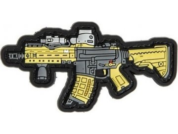 3D nášivka Gun 01, GFC