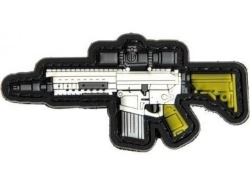 3D nášivka Gun 05, GFC