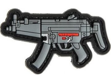 3D nášivka Gun 07, GFC