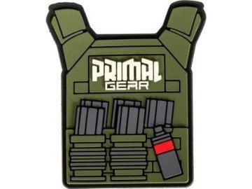 MPR 3D nášivka Taktická vesta, Primal Gear 01