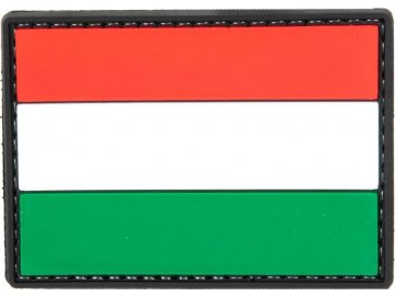 3D nášivka vlajka Maďarsko, GFC