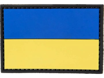 3D nášivka vlajka Ukrajina, GFC