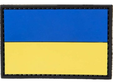 GFT 3D nášivka vlajka Ukrajina, GFC 01