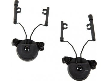 Adapér V2 na helmu pro headset Comtac I a Comtac II - černý, Z. Tactical 01
