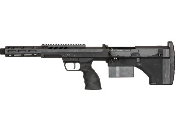 SVB Airsoft sniper Desert Tech SRS A2/M2 Sport 16" pro leváky - černý, Silverback 01