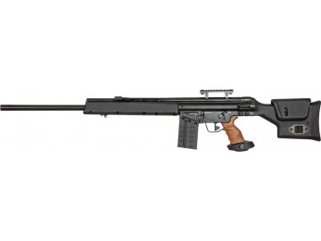 Airsoft sniper PSG-1 DMR - černý, GBB, Umarex