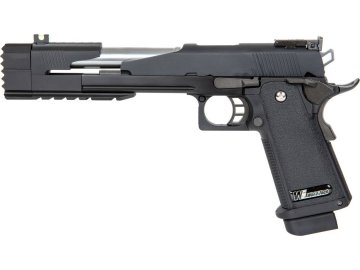 Airsoftová pistole Hi-Capa Dragon A - černá, celokov, GBB, WE