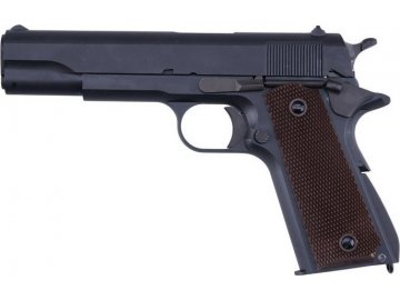 Airsoftová pistole M1911 - celokov, GBB, SRC