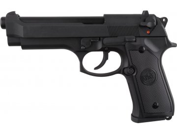 Airsoftová pistole SR92 - černá, celokov, GBB, SRC