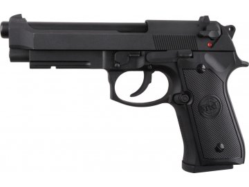 Airsoftová pistole SR92 A1 - černá, celokov, GBB, SRC