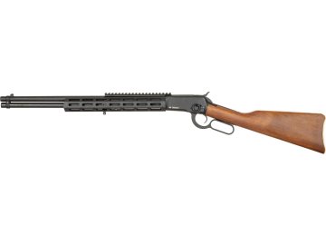 AIK Airsoftová zbraň 1892R - černá, pravé dřevo, GNB, A&K 01