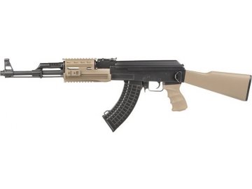 Airsoftová zbraň AK-47 Tactical - TAN, ABS, Spartac, SRT-09
