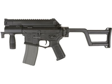 Amb Airsoftová zbraň AM-002 CQB - černá, MosFet, Ares Amoeba 01