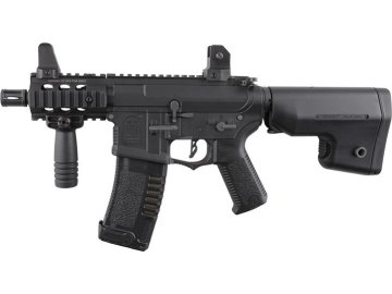 Amb Airsoftová zbraň AM-007 CQB RIS - černá, bez pažby, MosFet, Ares Amoeba 01