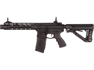 Airsoftová zbraň GC16 Wild Hog 9" - Sportline, elektronická spoušť ETU, G&G