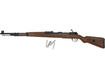 DBY Airsoftová zbraň KAR 98K manuál - imitace dřeva, kovové tělo, DBoys/Double Bell 01