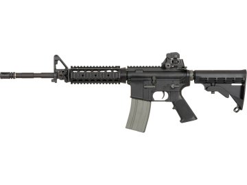 ARE Airsoftová zbraň M16 - černá, celokov, EFCS, Ares Amoeba, AR-080E 01