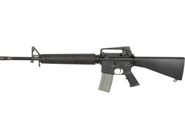 ARE Airsoftová zbraň M16 - černá, celokov, EFCS, Ares Amoeba, AR-081E 01