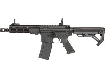 JGG Airsoftová zbraň M4 M-Lok - černá, celokov, GBBR, Golden Eagle, MC6594M 01