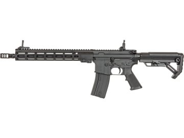 JGG Airsoftová zbraň M4 M-Lok - černá, celokov, GBBR, Golden Eagle, MC6596M 01