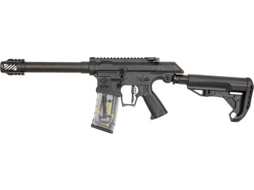GIG Airsoftová zbraň SSG-1 - černá, elektronická spoušť ETU, G&G 01