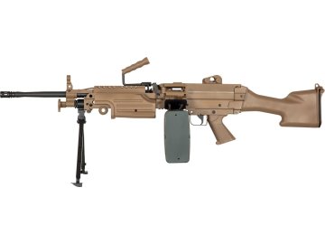 Airsoftový kulomet SA-249 MK2 CORE™ - pískový TAN, Specna Arms, SA-249 MK2